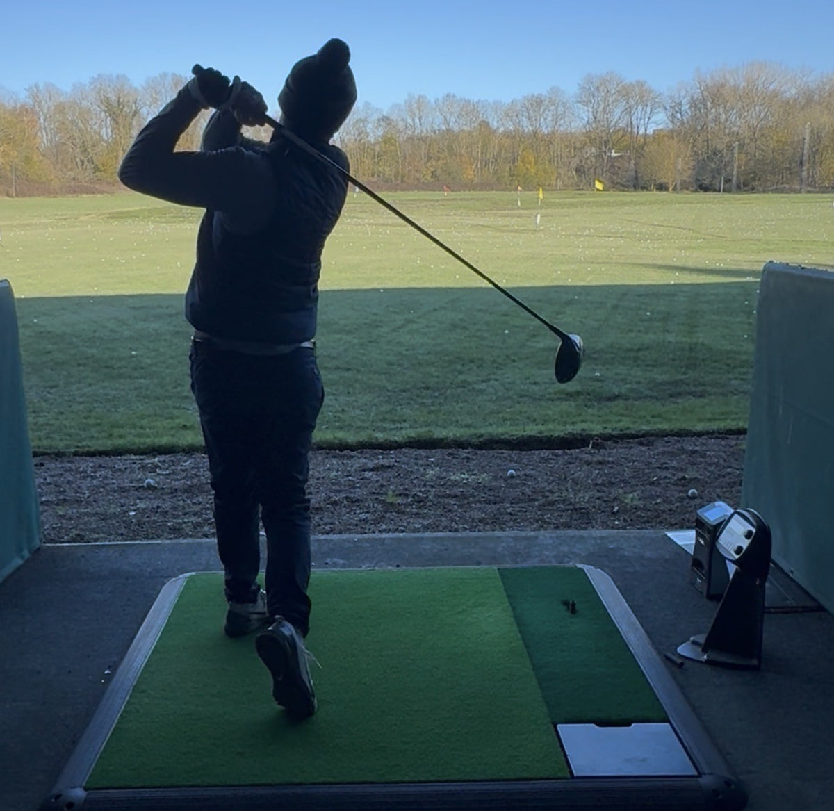 Custom golf club fitting in Kent